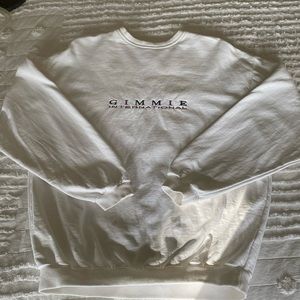 Gimmie International crewneck